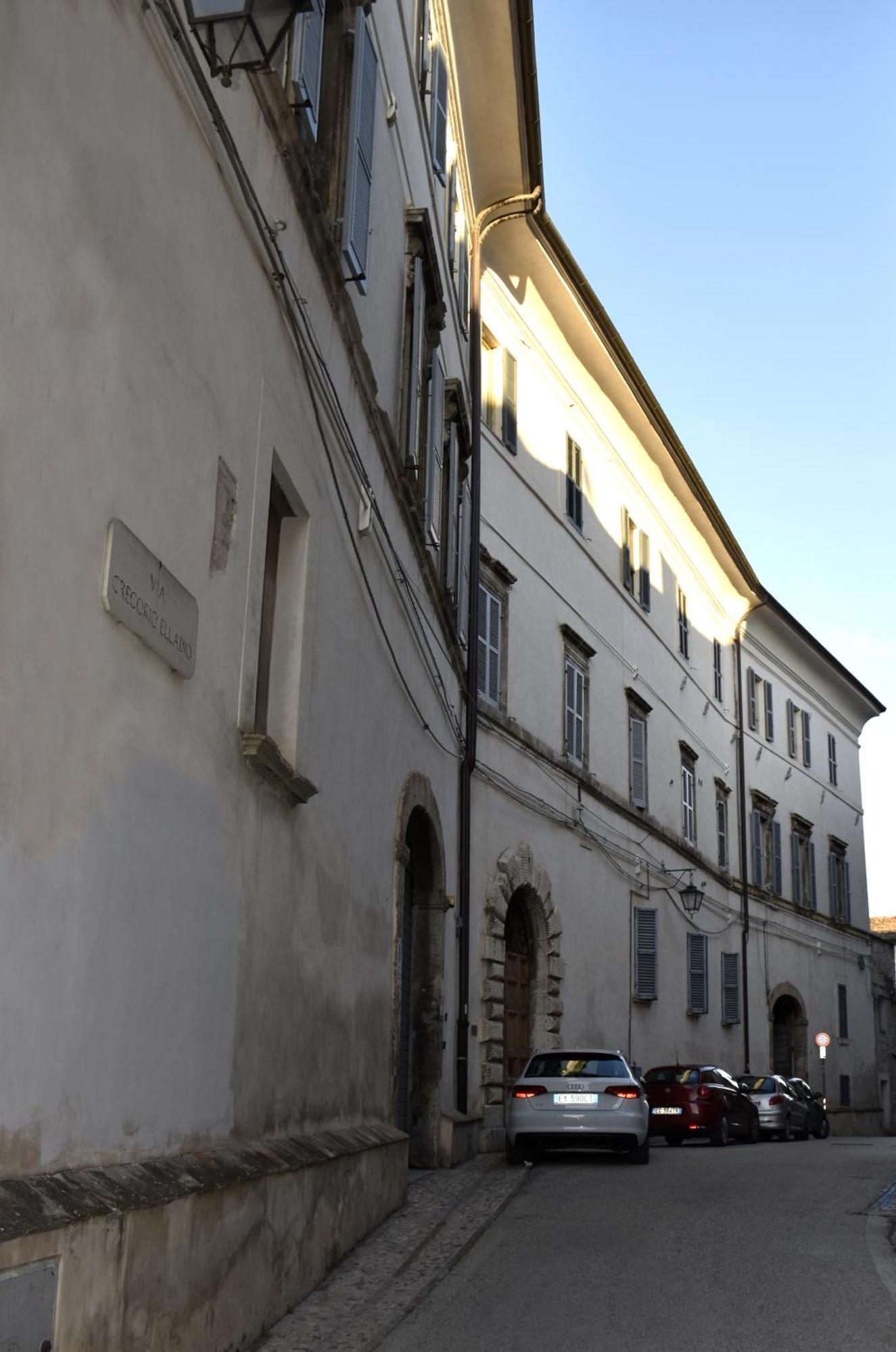 Le Mura Antiche Spoleto Exterior foto